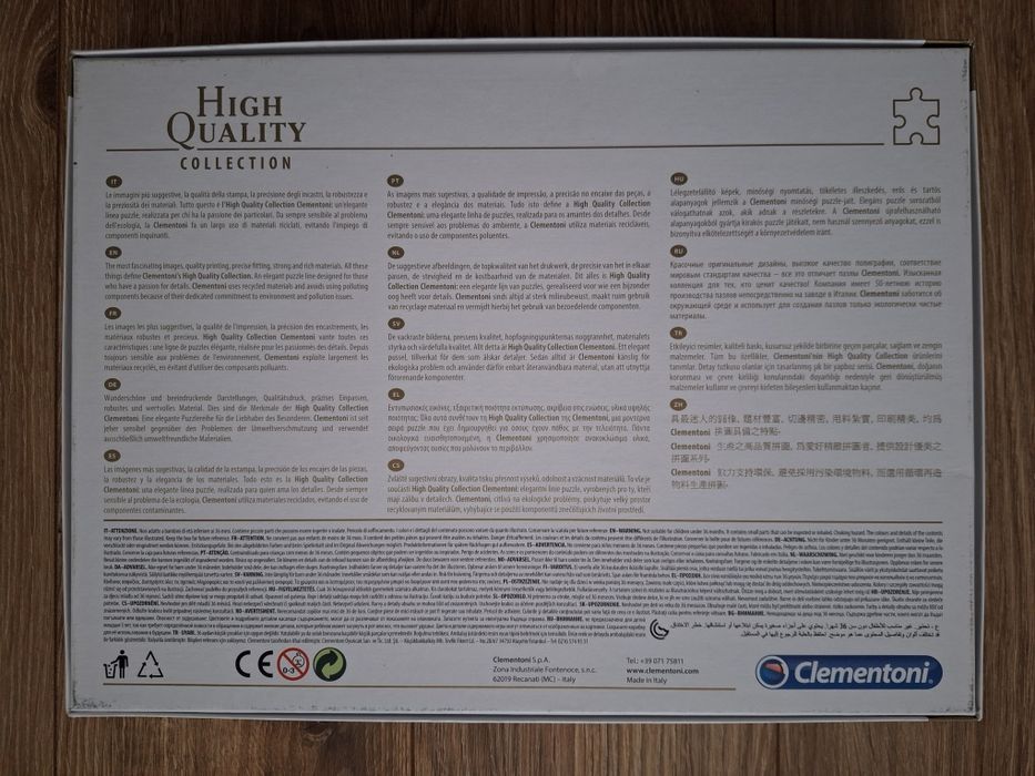 Puzzle 500 Clementoni