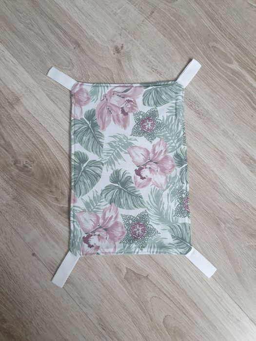 Hamak do klatki w kwiaty¹ 20x30