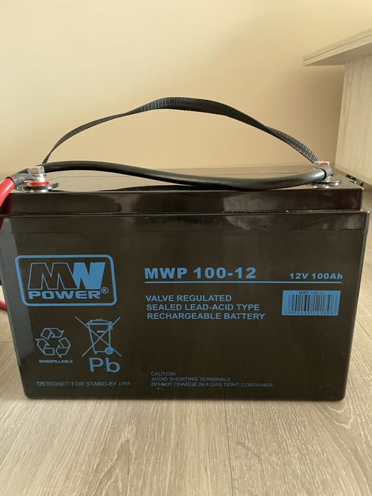 Зарядна станція, Акумулятор гелевий, ДБЖ, інвертор