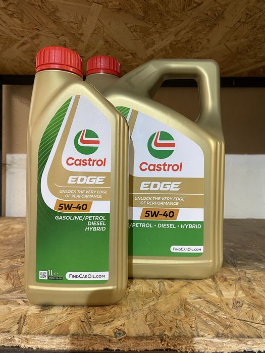Моторна олива Castrol edge 5w40 4L/ Кастрол єдж 5/40 4л