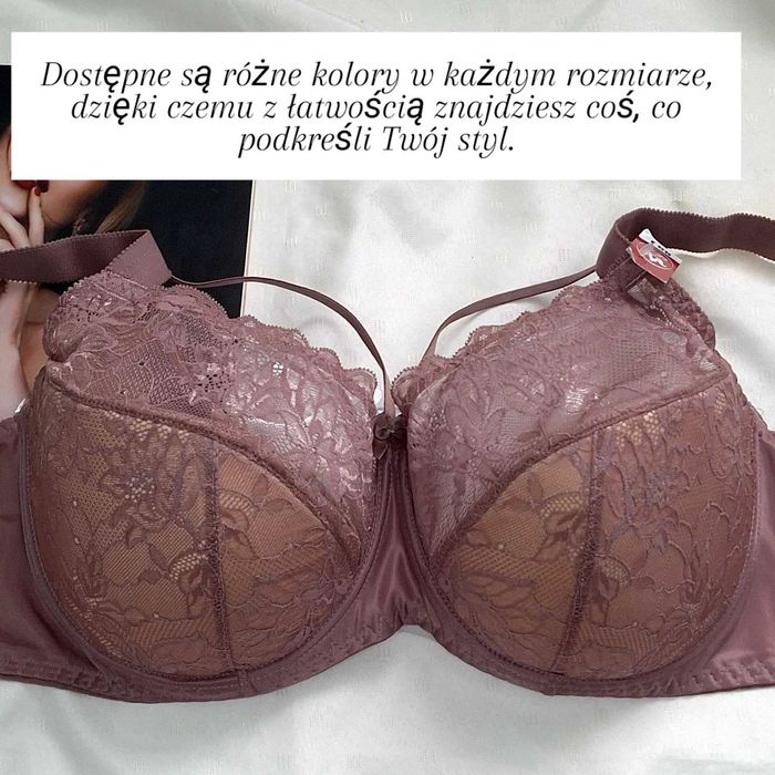 Biustonosze LOR. Rozmiary{E}>{F}>{G}>{H}>{J}>{K}