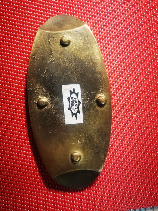 Patera mini mosiądz - Handmade