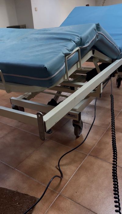 Cama articulada elétrica