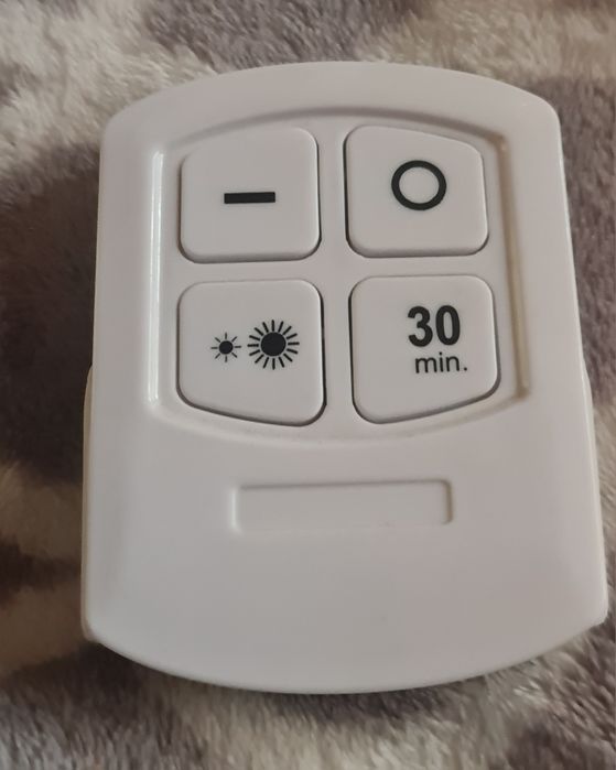 Lampki LED 6szt plus pilot