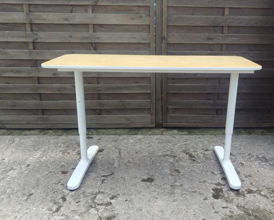 Biurko IKEA Bekant 140x60 160x80 regulowany blat Super cena!