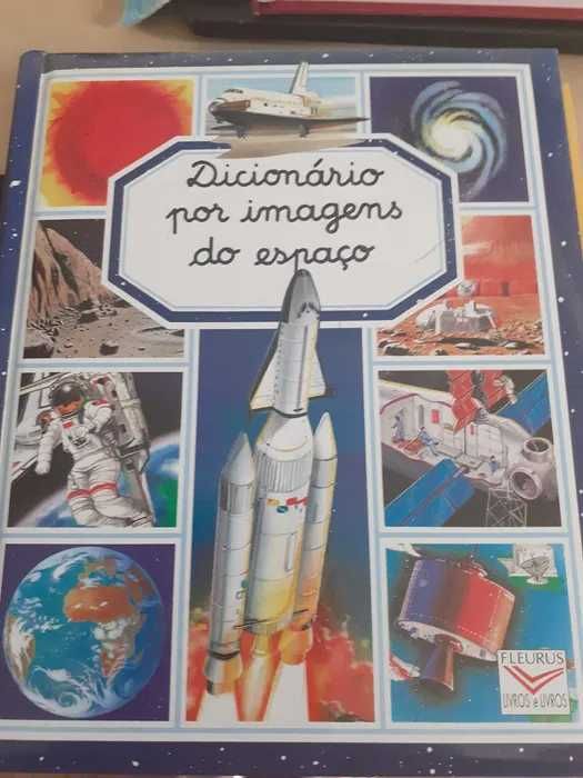 conjunto de enciclopédias infato-juveniís da "Livros e Livros"