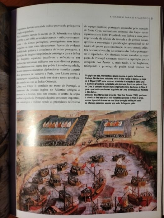 Livro Invencível Armada 1588 - A Participação Portuguesa