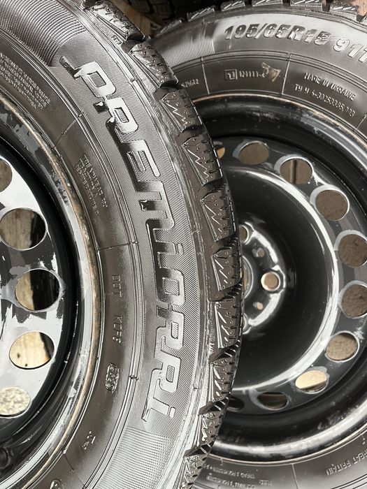 Продам Зимові шиниПротектор 7-7,4 Premiorri ViaMaggiore 195/65 R15 91T