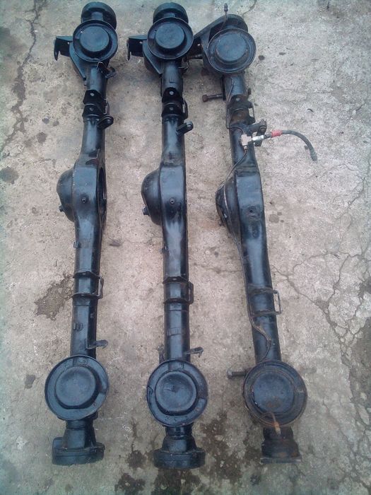 Редуктор переднего моста на Нива 2121