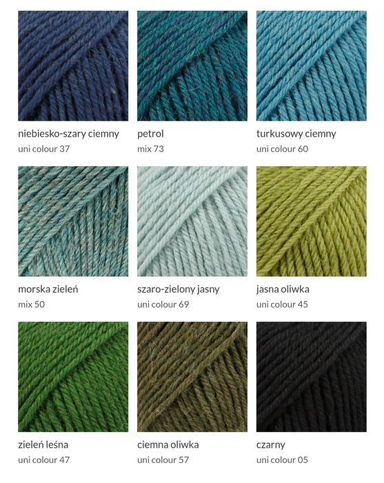 Czapka zimowa BĄBEL L 100% wełna / różne kolory