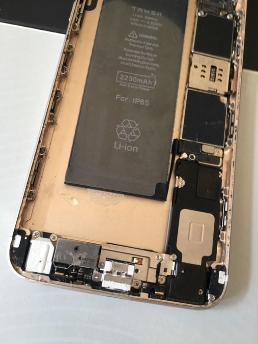 Плата iphone 6s plus icloud lock