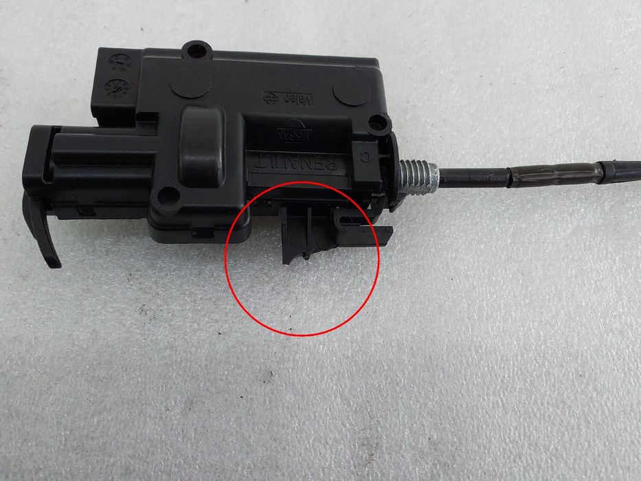 Pistola do depósito de combustível RENAULT Clio IV (BH_)