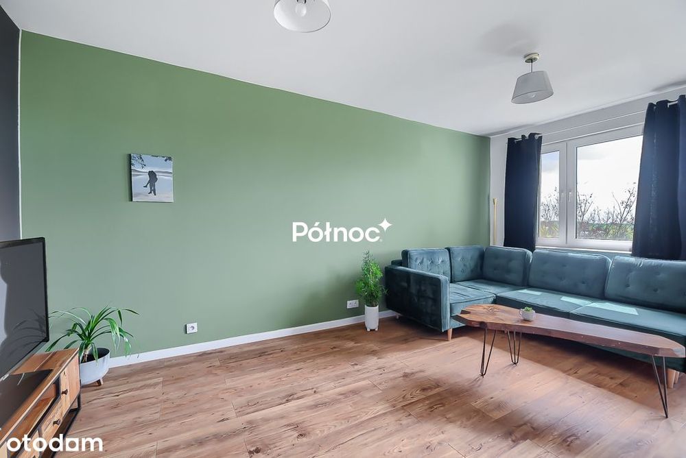 49,6 m² | Os. Przyjaźń | 2 pokoje | balkon