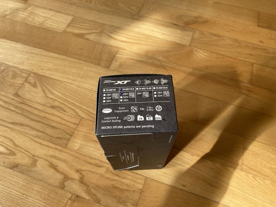 Втулка shimano deore XT нова