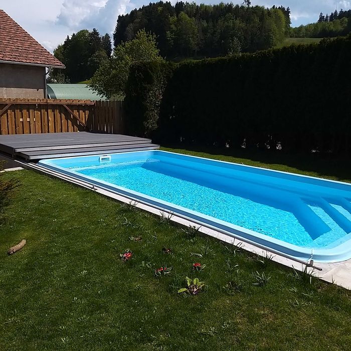 SP Basen Royal 8,40 x 3,20 x 1,50m poliestrowy gotowy wkopywany !