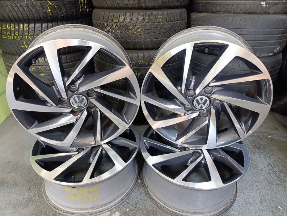 Диски r17 5 112 volkswagen skoda audi seat