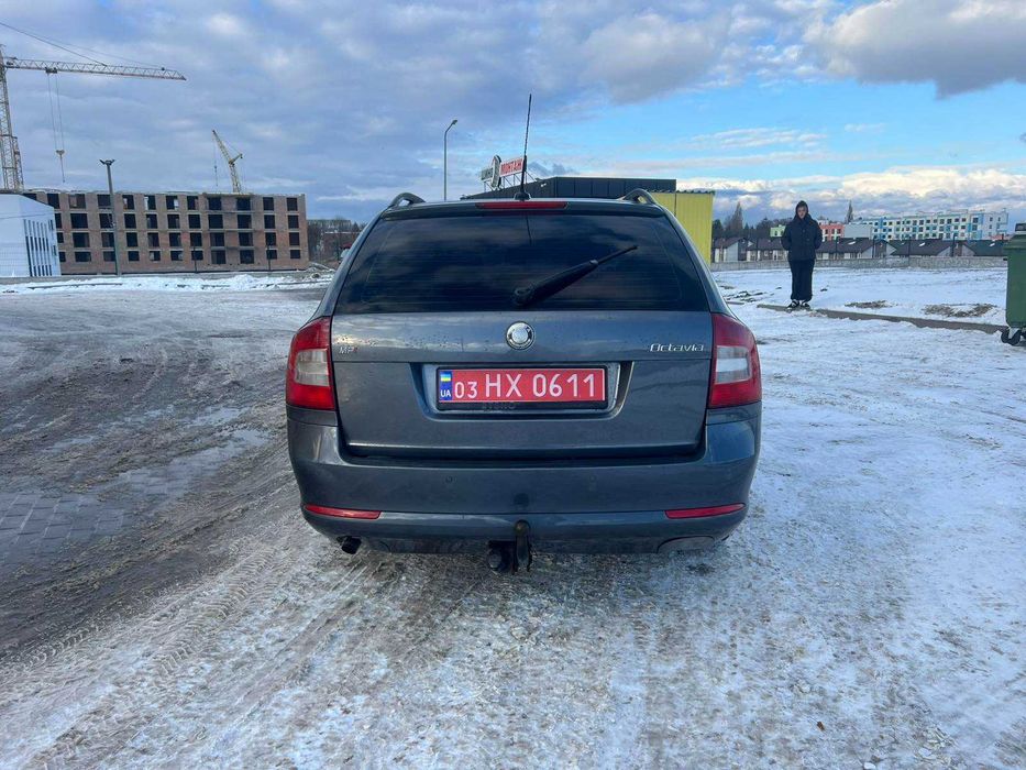 Skoda Octavia 1.6газ 09р. кліма круіз фаркоп датчики