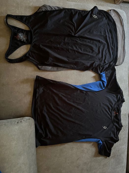 Roupa desporto usada . . .