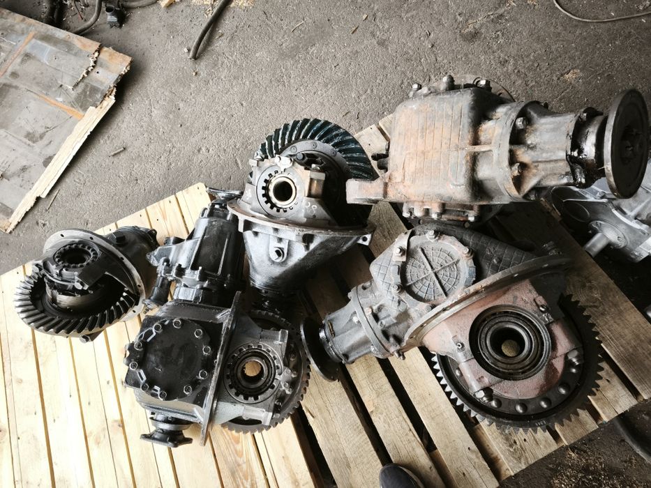 Редуктор моста Газель Газ 53 3307 66 ПАЗ Зіл 130 131 КамАЗ КрАЗ МАЗ