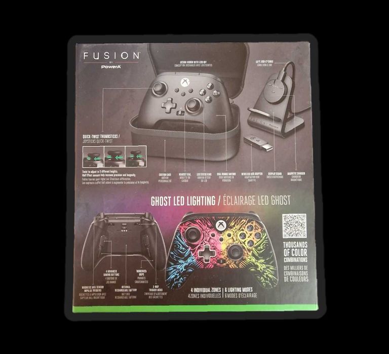 Kontroler bezprzewodowy do Xbox PowerA FUSION Pro Lumectra
