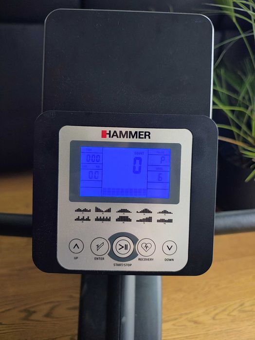 Wioślarz magnetyczny Hammer COBRA XTR PLUS II, Ergometr wioślarski