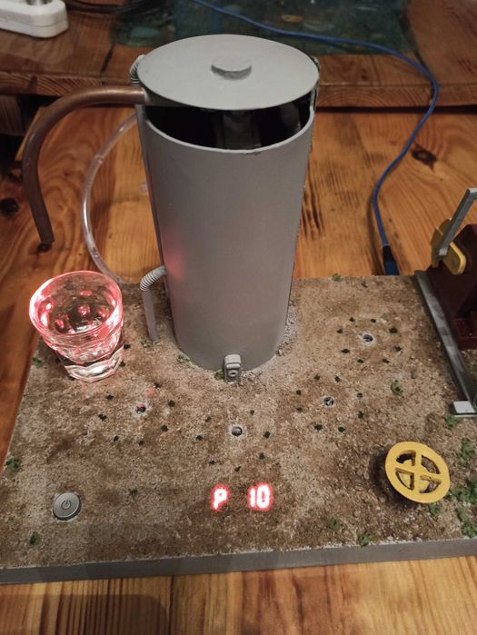 электронный бармен (наливатор). Оригинальный подарок