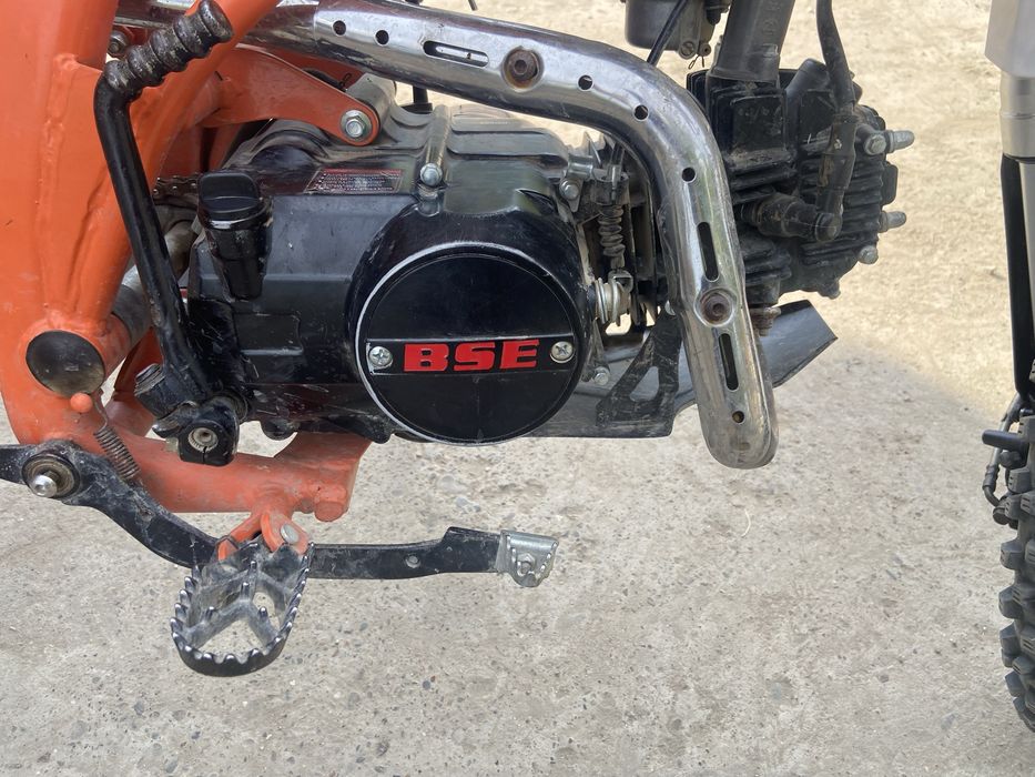 Продам пітбайк BSE 125