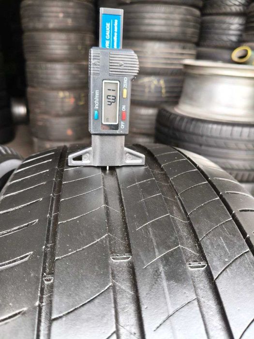 Michelin Primacy 3 215/55r17 made in Spain 2шт, 17год, 4мм, ЛЕТО. Привезены из Германии