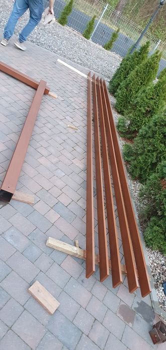 Pergola/antresola tarasowa