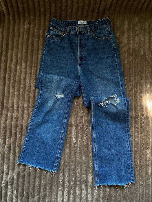 Джинси ZARA High Rise Straight
