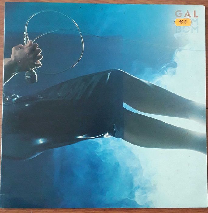 Gal Costa disco de vinil "Bem Bom"