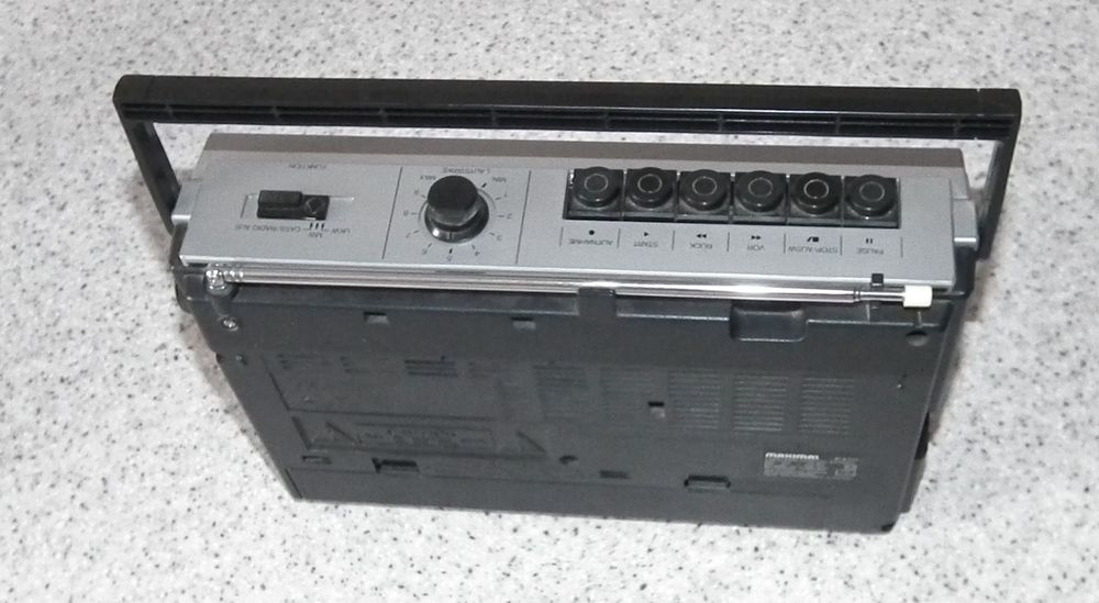 Radiomagnetofon Vintage 1980r