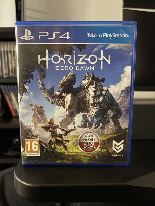 Horizon Zero Dawn PS4