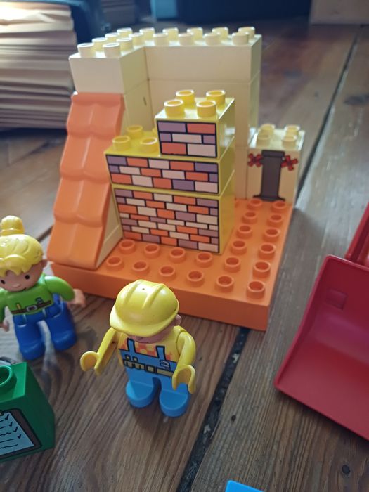 Lego DUPLO Bob budowniczy i Marta Bob the Builder wyjątkowy zestaw
