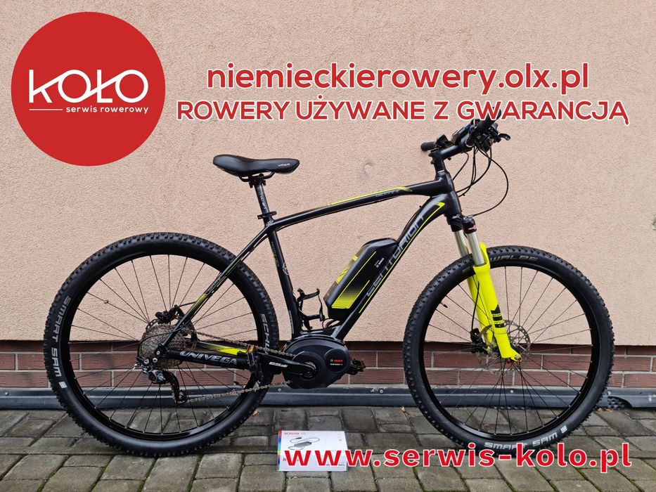 Rower elektryczny górski MTB CENTURION koła 29 SHIMANO SLX okazja