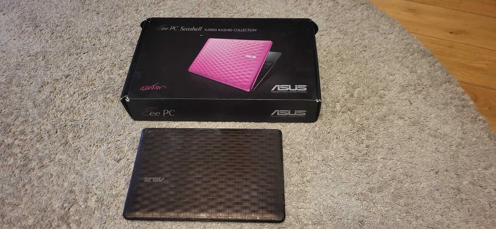 Asus Eee PC 1008P Seashell Karim Rashid Collection mały i lekki