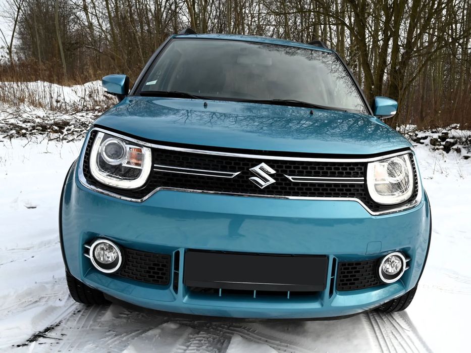 Suzuki Ignis Automat kamera Asystenci Tempomat Podgrzewane fotele