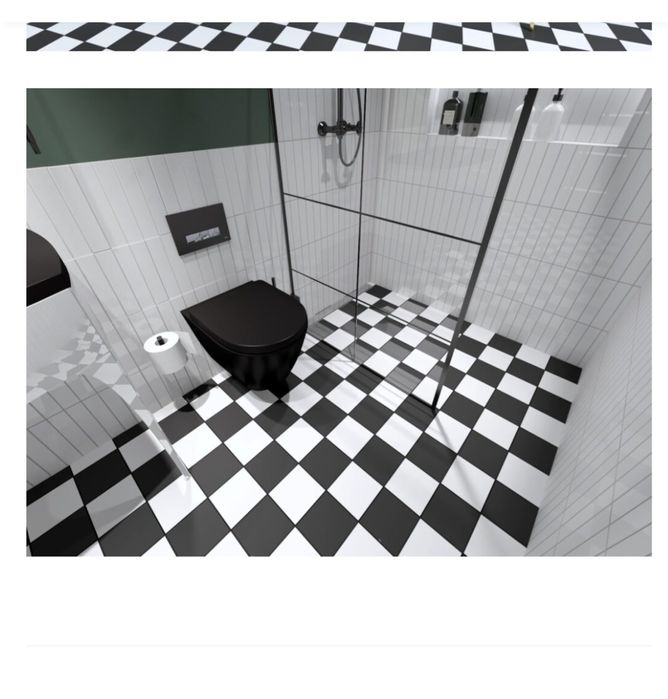 PŁYTKI CZARNE, 15 x15cm, 100 zł - zamiast 179 zł, Estudio Ceramico