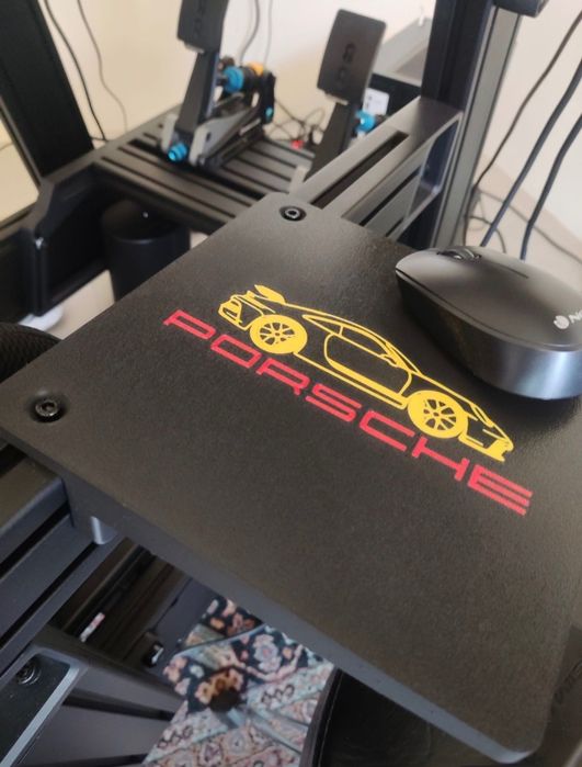 Tapete rato Sim Rig