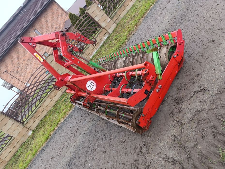 Agregat uprawowo siewny unia Ares siewnik poznaniak