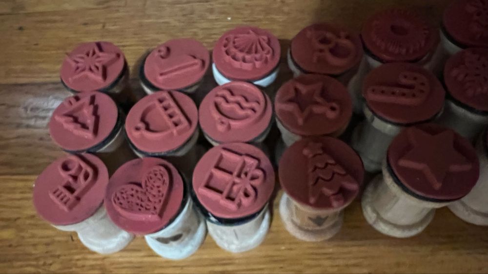 20 pieczątek do zabawy wzory świąt Bożego