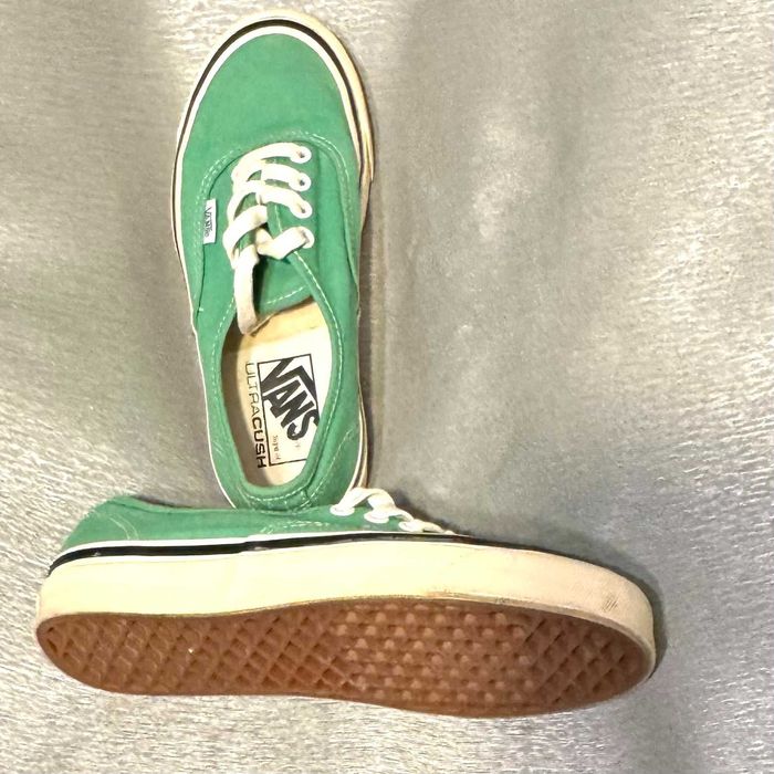 Vans tenis verde menta  Authentic Ultracush