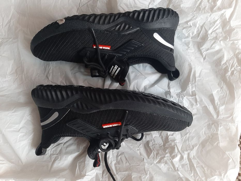 Защитная Пара Кросовок Rona Shoes mod. Zeta Black 37 р.