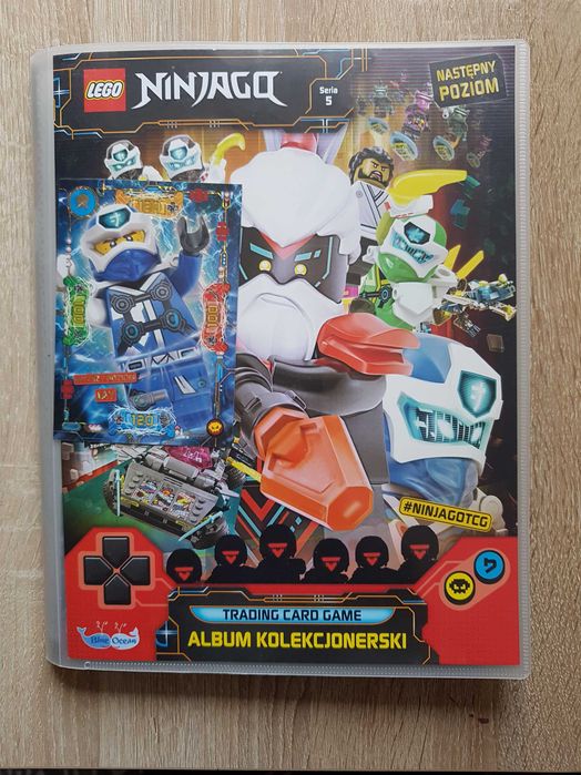 Album Ninjago seria 5 następny poziom