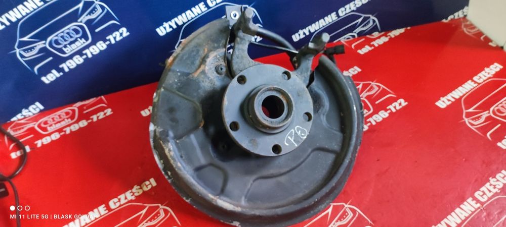 Zwrotnica Prawa Tył Audi A4 B6 Quattro 02 Blask Gołdap
