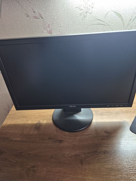 Монитор ASUS VW227D 22" | Рабочий | С кабелями