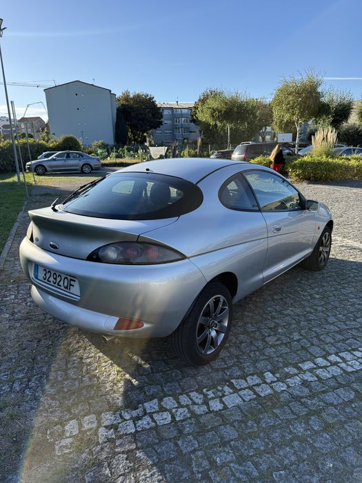 Ford Puma 2000 Coupé Desportivo Gasolina Usado — photo 2