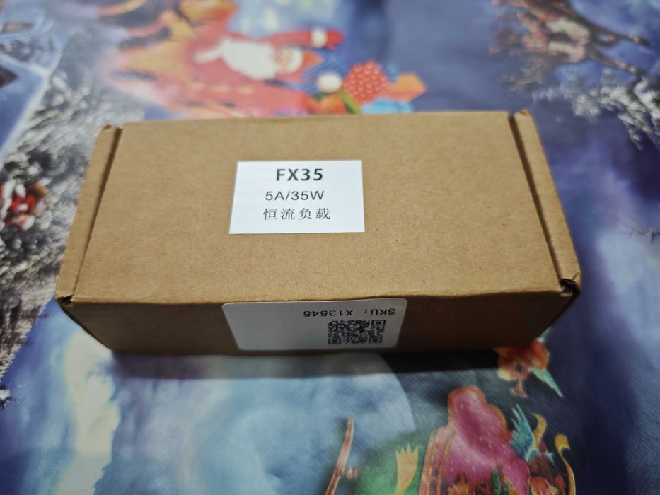 Електронне навантаження, тестер ємності FX35 35W 1.5-25V 5A