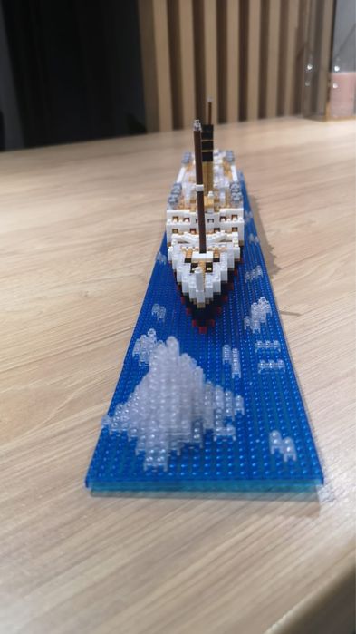 Zestaw mini klockow Titanic