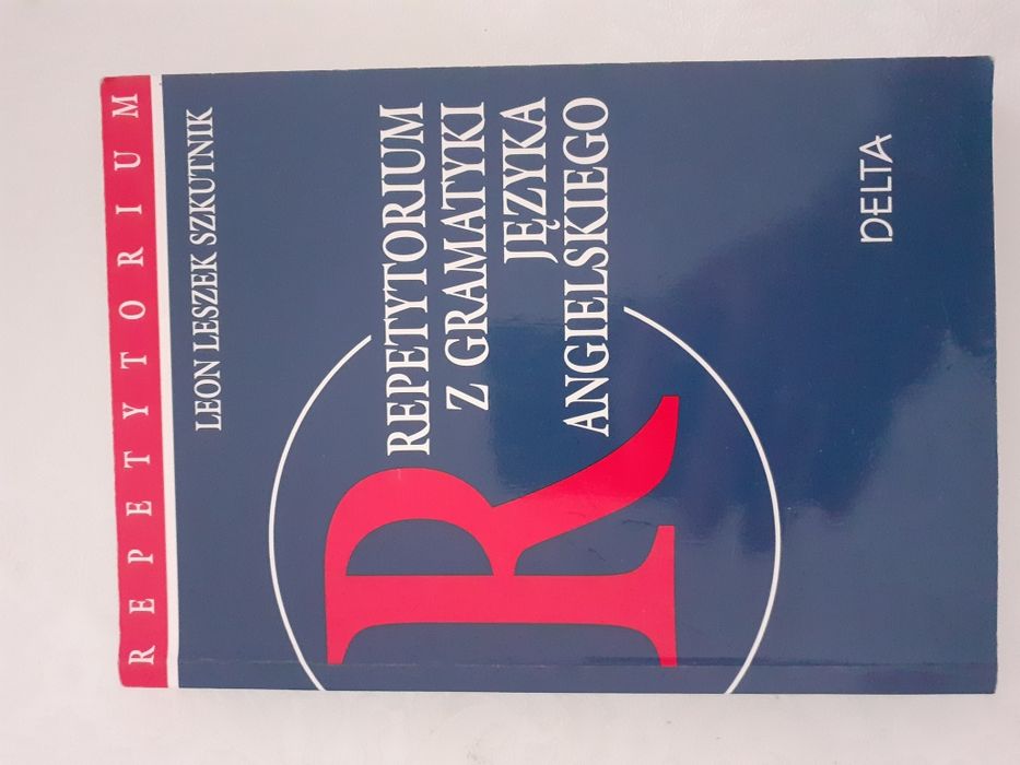 Książki do gramatyki języka angielskiego
